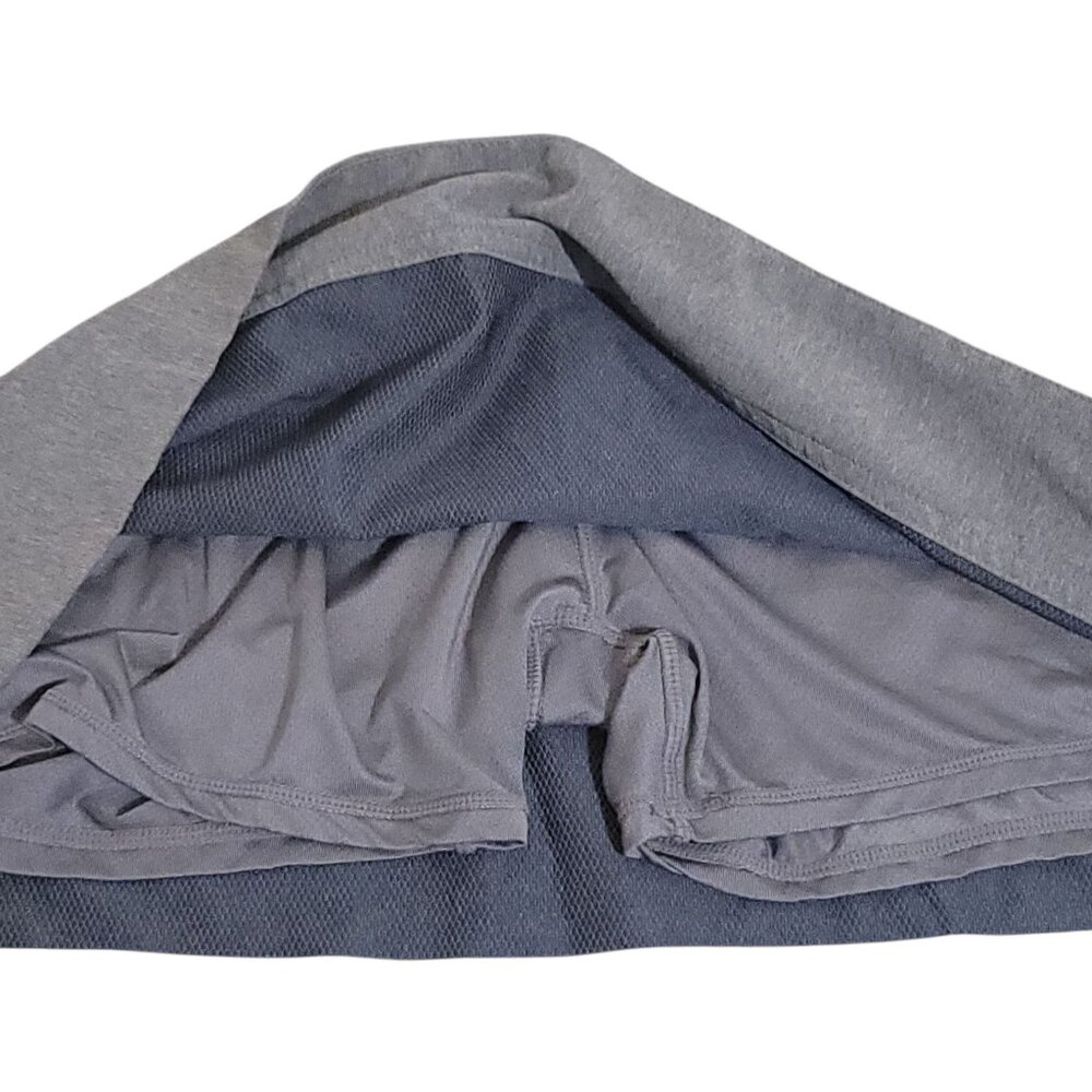 32 Degrees Cool Womens Gray Skort XL With Stretch Waistband & Inner Shorts - Picture 7 of 9